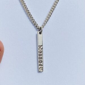 Personalized name bar locket - Image 4
