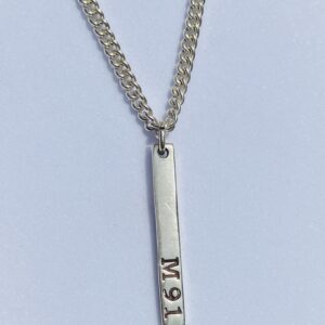 Personalized name bar locket - Image 5