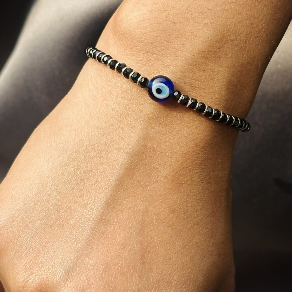 Evil Eye Adjustable Bracelet
