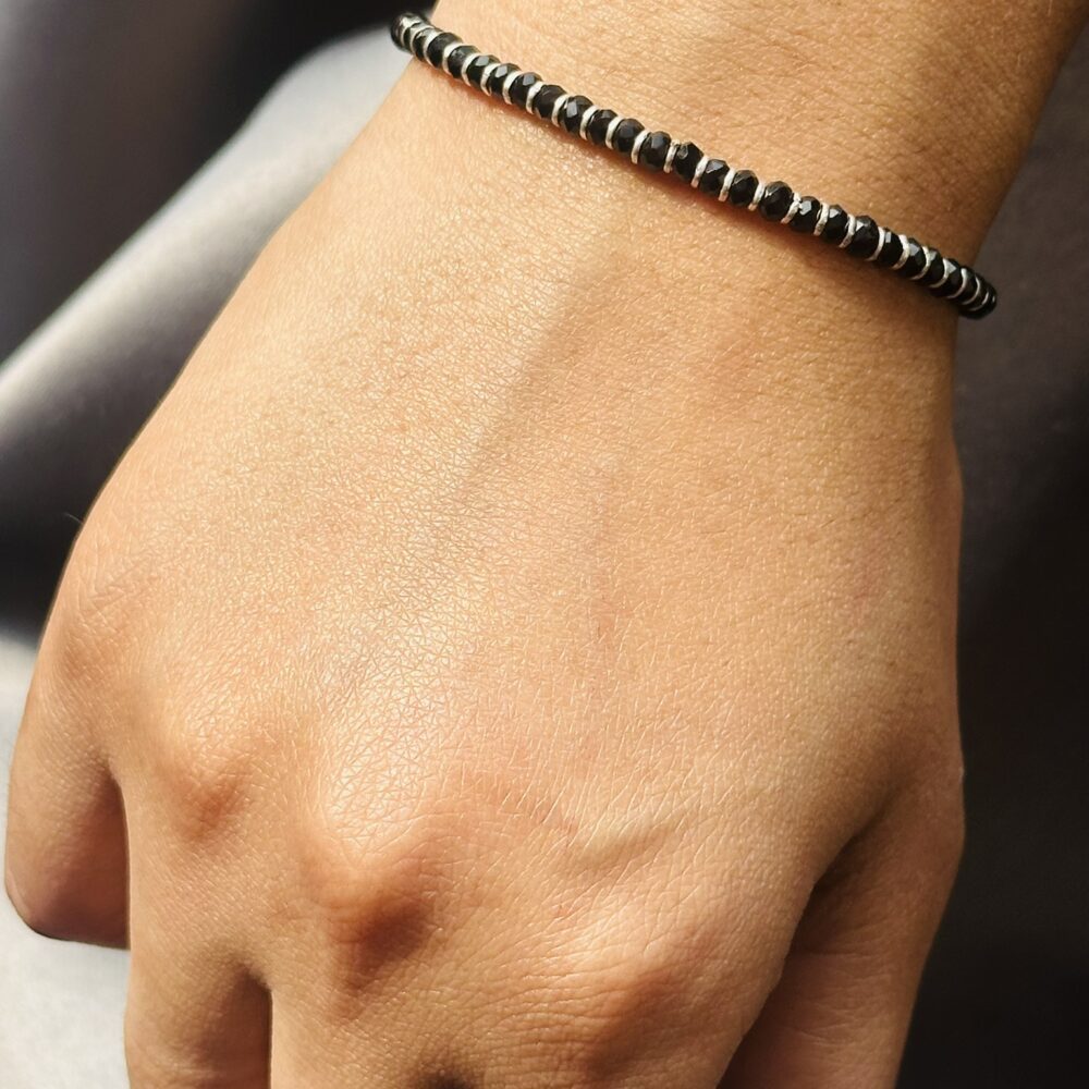 Adjustable Beaded Bracelet