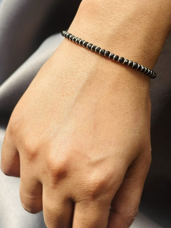 Adjustable Beaded Bracelet