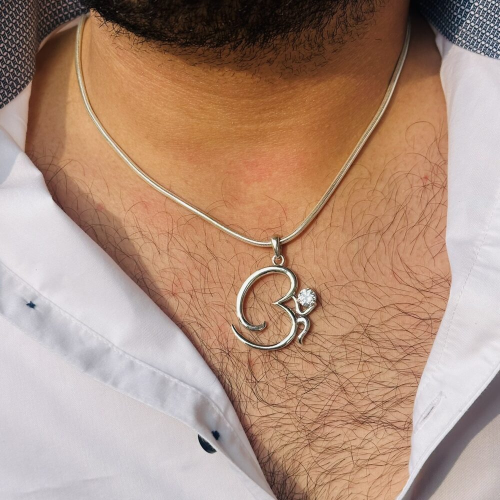 Divine Om Chain Locket