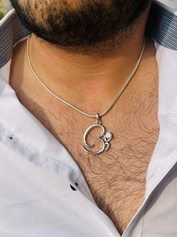 Divine Om Chain Locket
