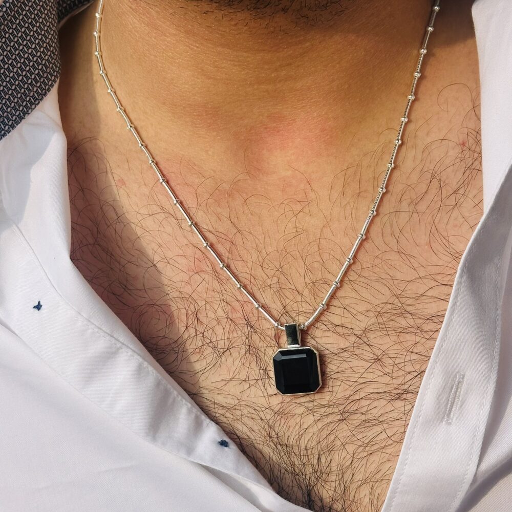 Black Onyx Locket