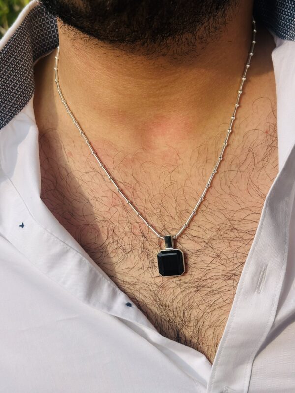 Black Onyx Locket