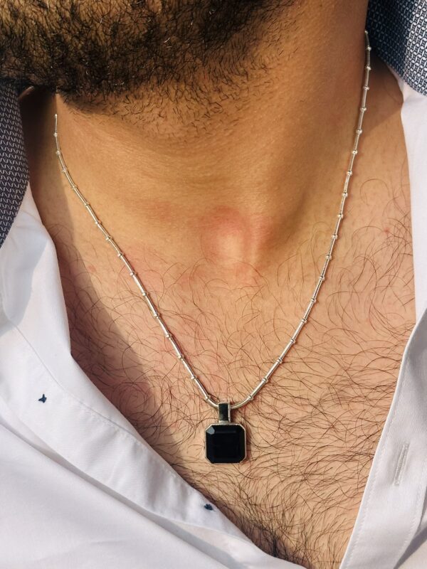 Black Onyx Locket - Image 3