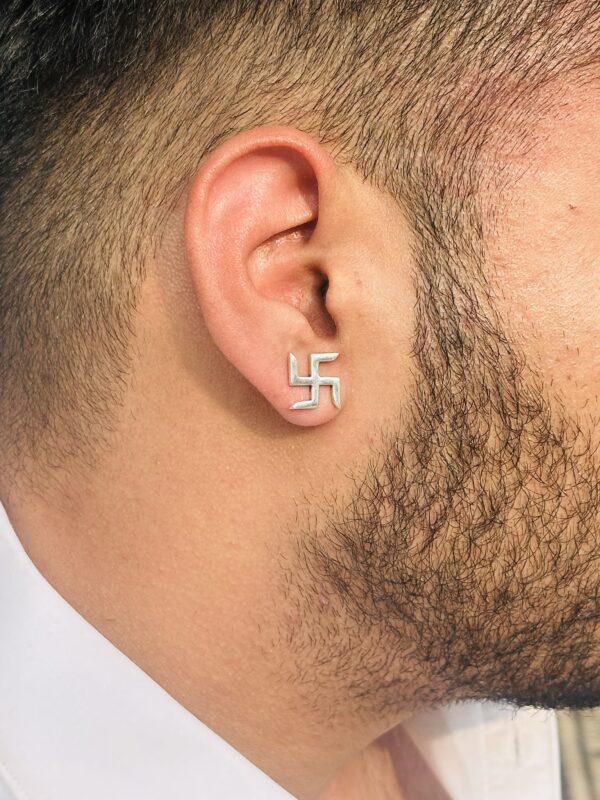 Swastik Studs - Image 2
