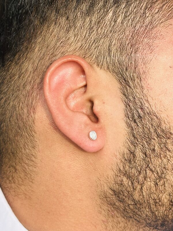 Ovalstone Studs