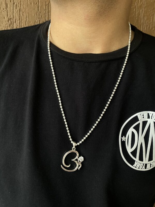 Divine Om Ball Chain Locket - Image 5