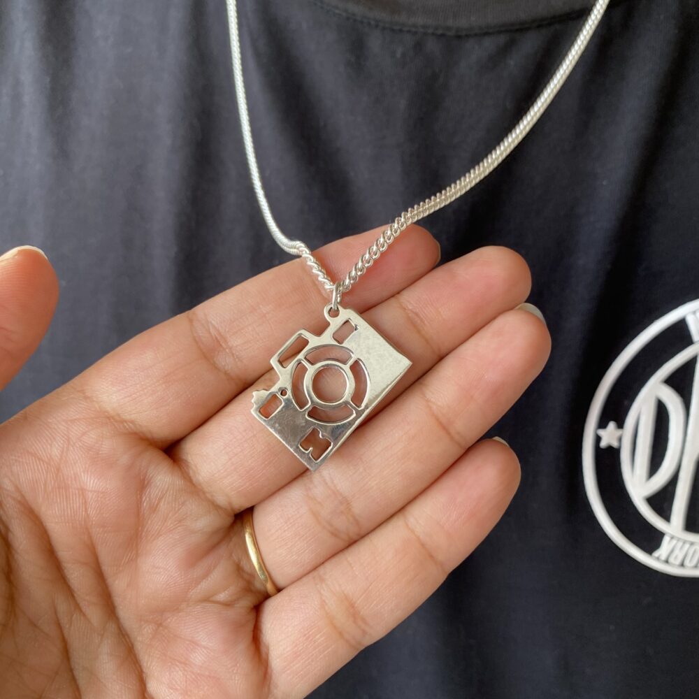 The Photography Chain Locket