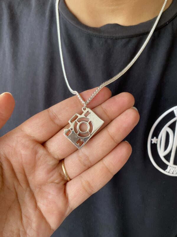 The Photography Chain Locket