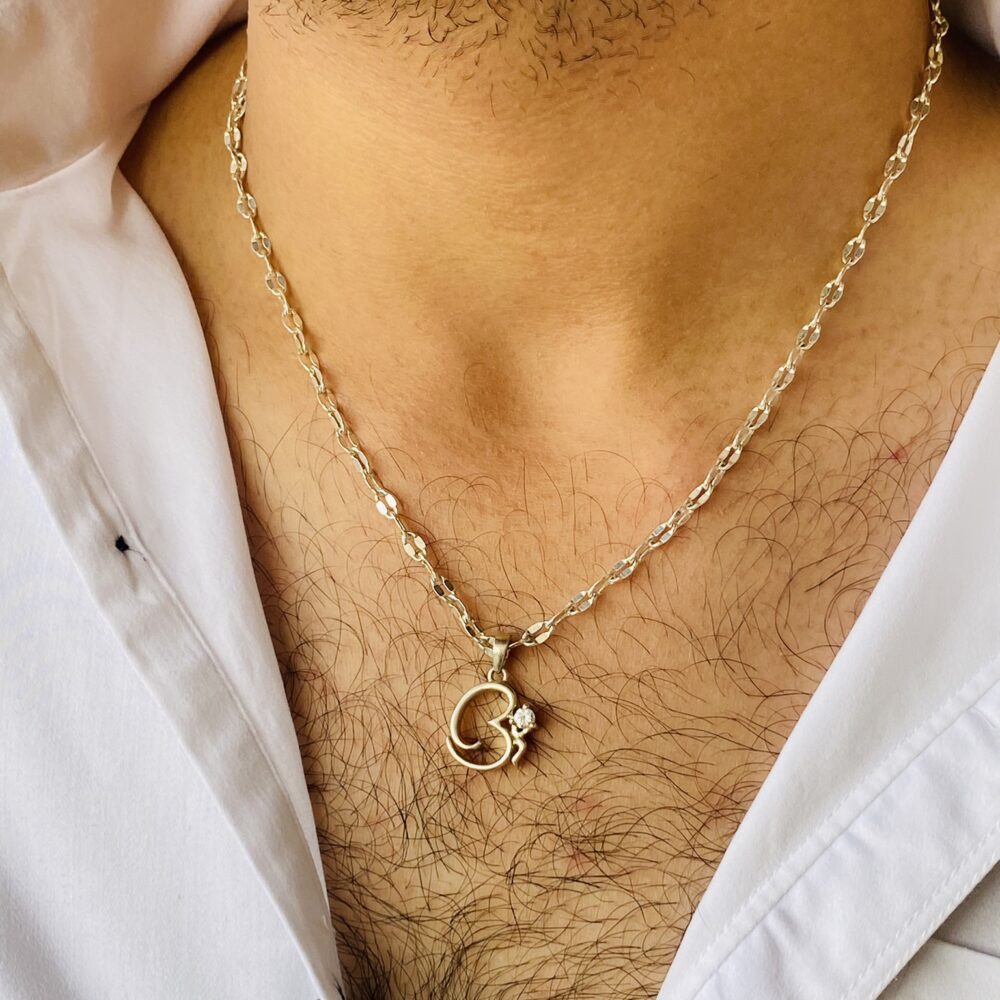 Divine OM Small Chain Locket