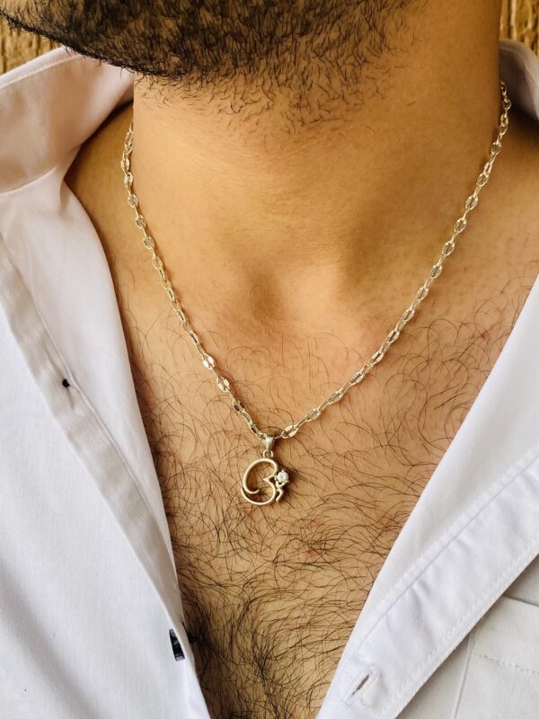 Divine OM Small Chain Locket