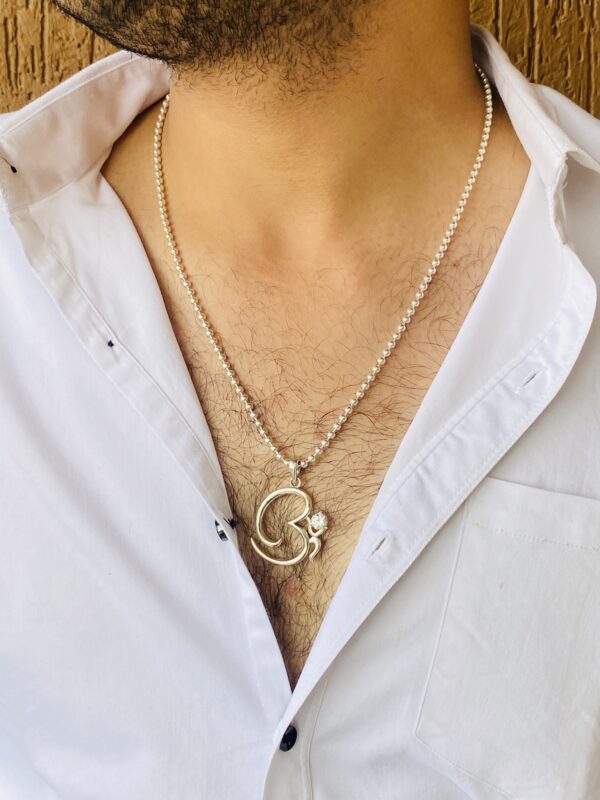 Divine Om Ball Chain Locket - Image 6