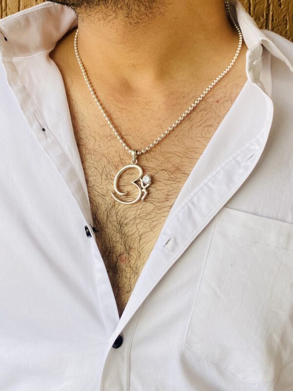 Divine Om Ball Chain Locket - Image 4