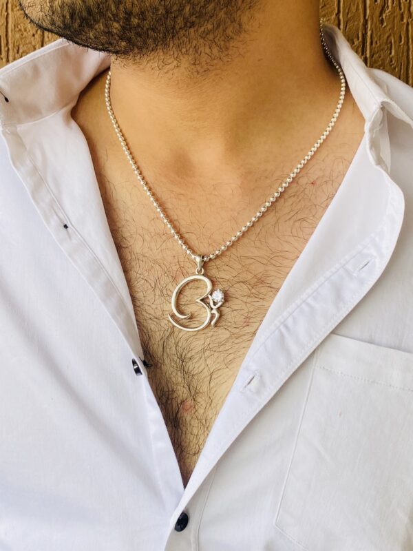 Divine Om Ball Chain Locket