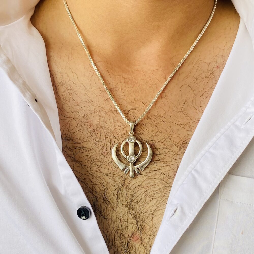 The Warrior Chain Locket