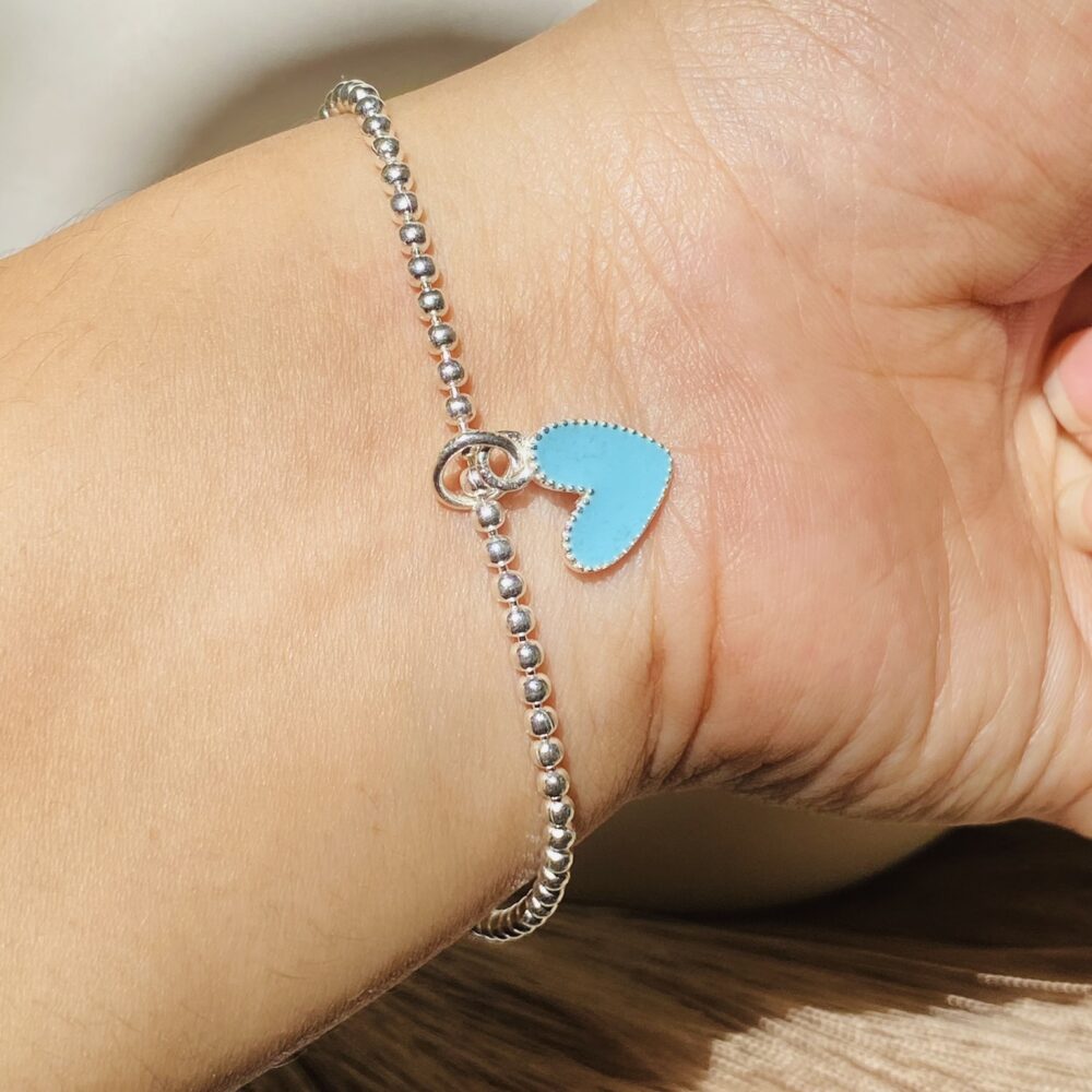 Blue Bloom Bracelet