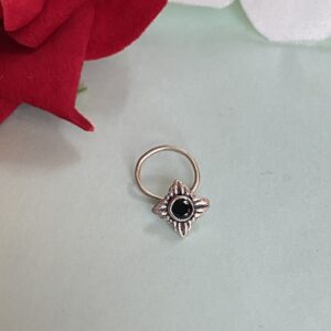 Rust Petal Nosepin
