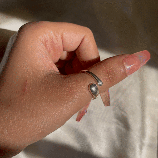 Dew Thumb Ring - Image 4