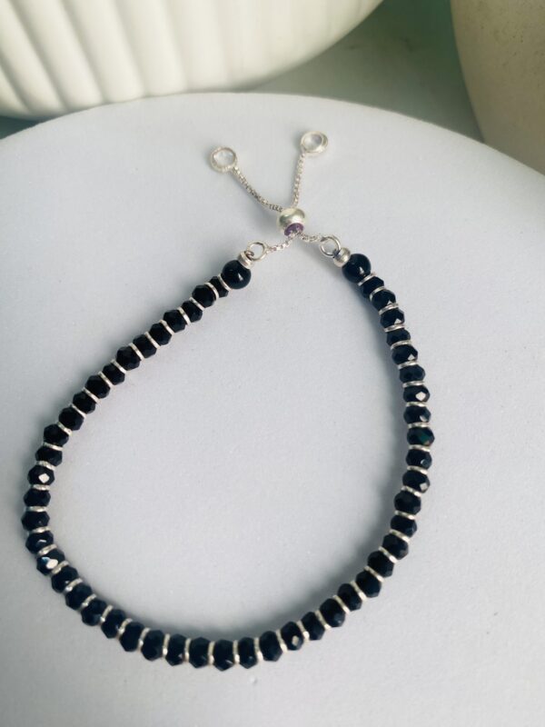 Adjustable Beaded Bracelet - Image 3