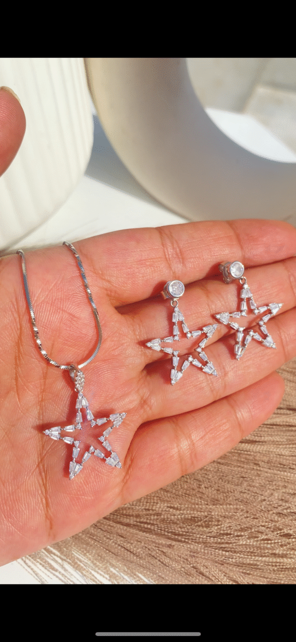 Star Pendant set