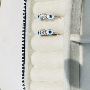 Evil Eye Hoops - Image 2