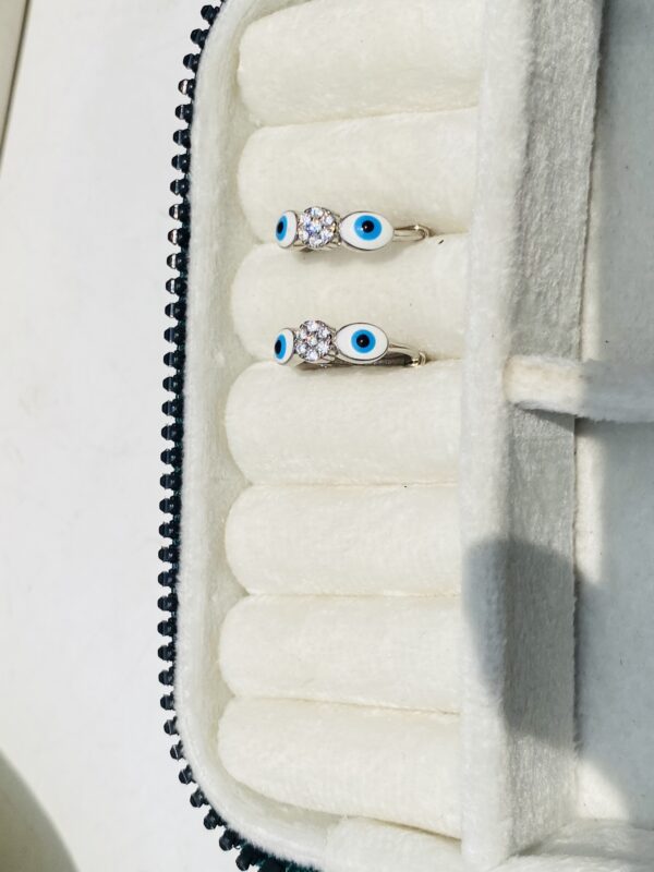 Evil Eye Hoops - Image 2