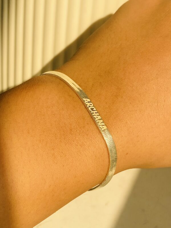 Personalized Name Bracelet