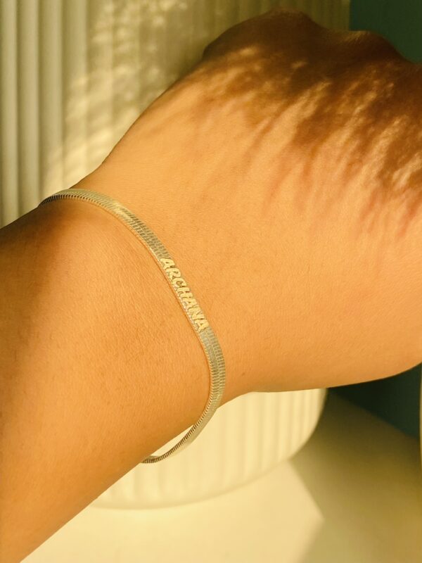 Personalized Name Bracelet - Image 3