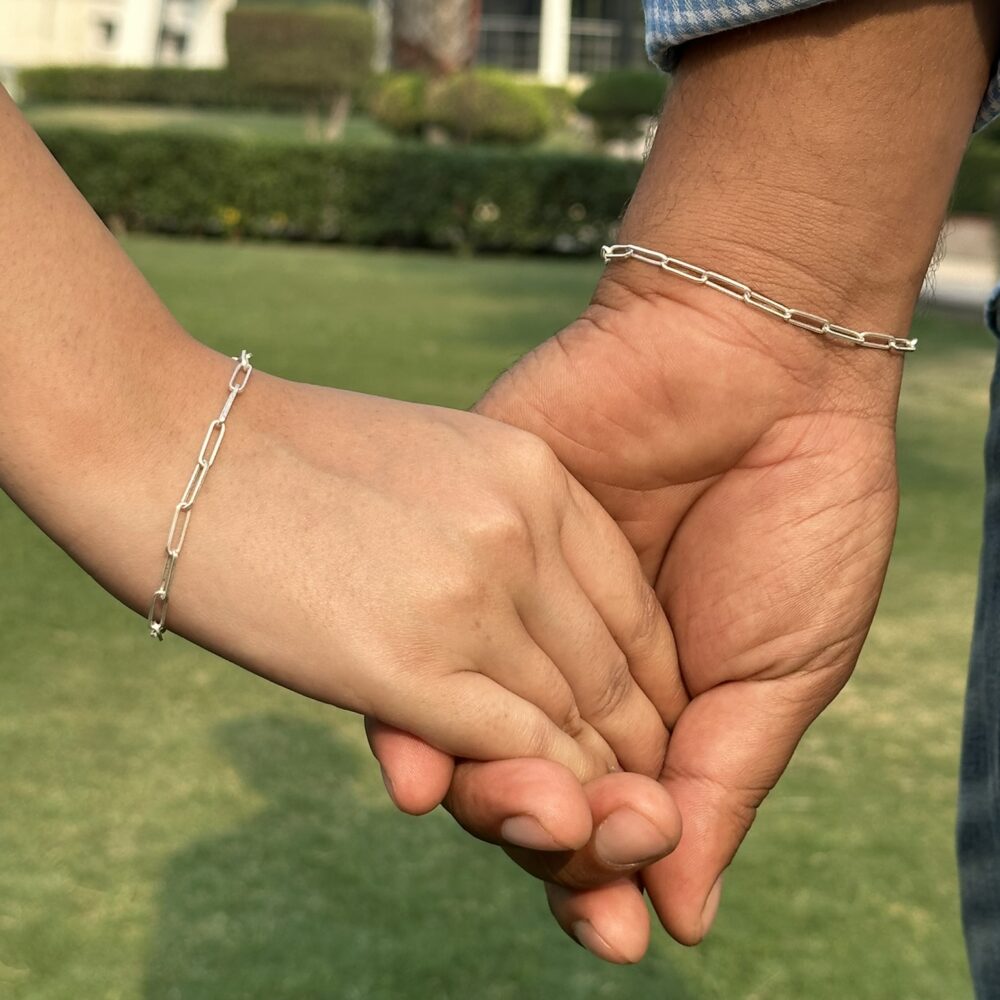 Paper Clip Twinning Bracelet