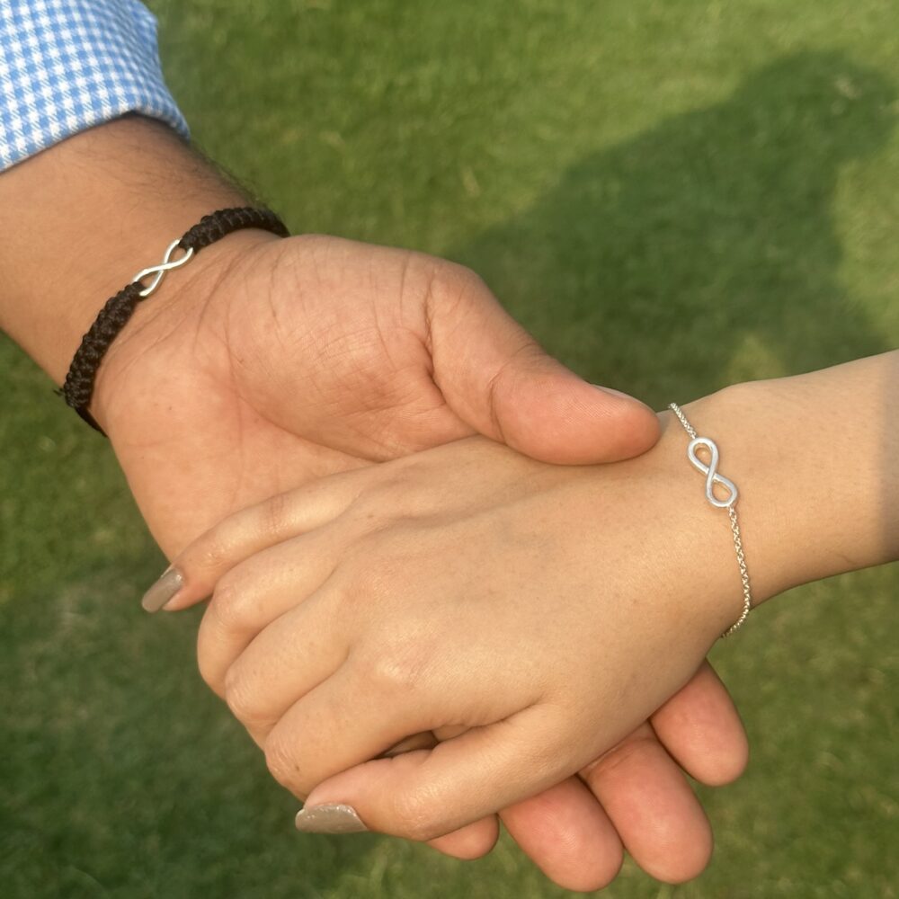 Infinity Band and Bracelet