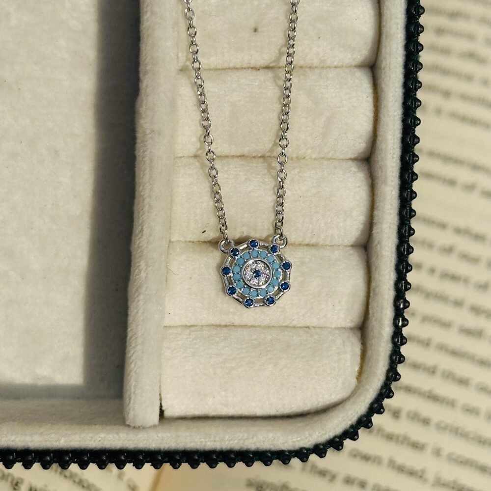 Ocean Circle Neckpiece