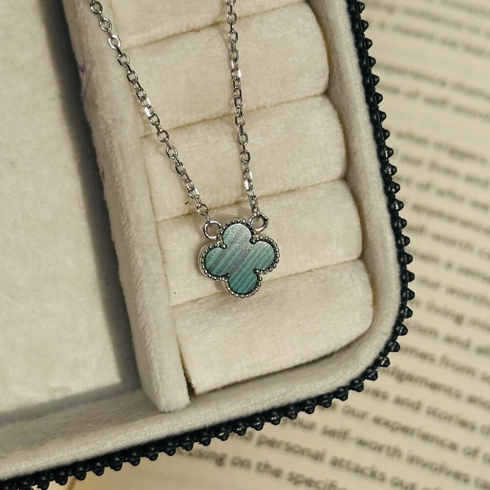 Emerald Bloom Neckpiece