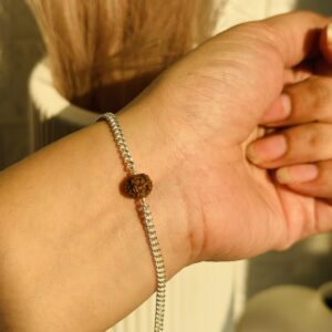 Rudraksha Twinning Bracelet - Image 2