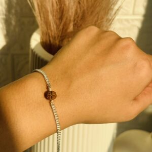 Rudraksha Twinning Bracelet - Image 3