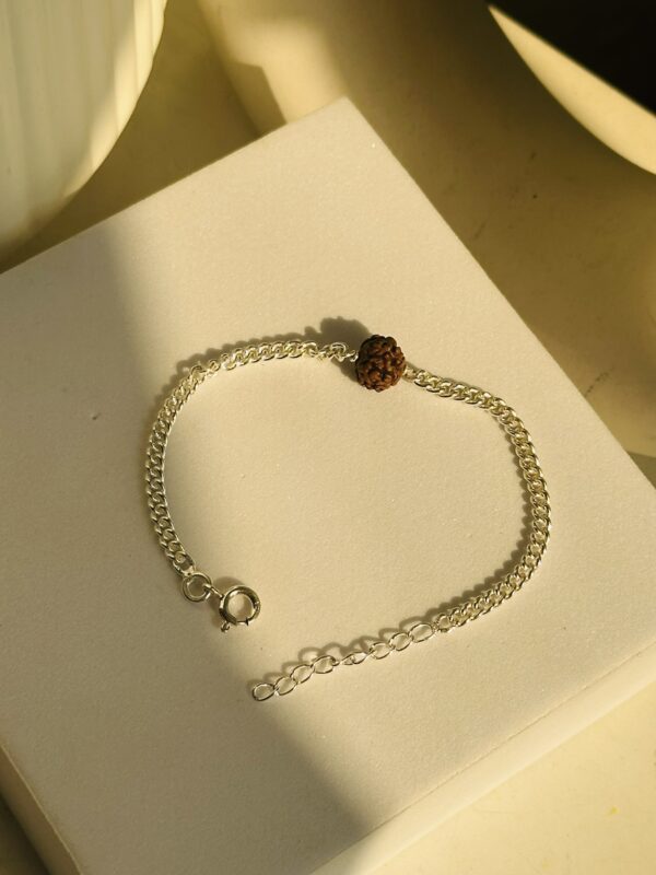 Rudraksha Twinning Bracelet - Image 4