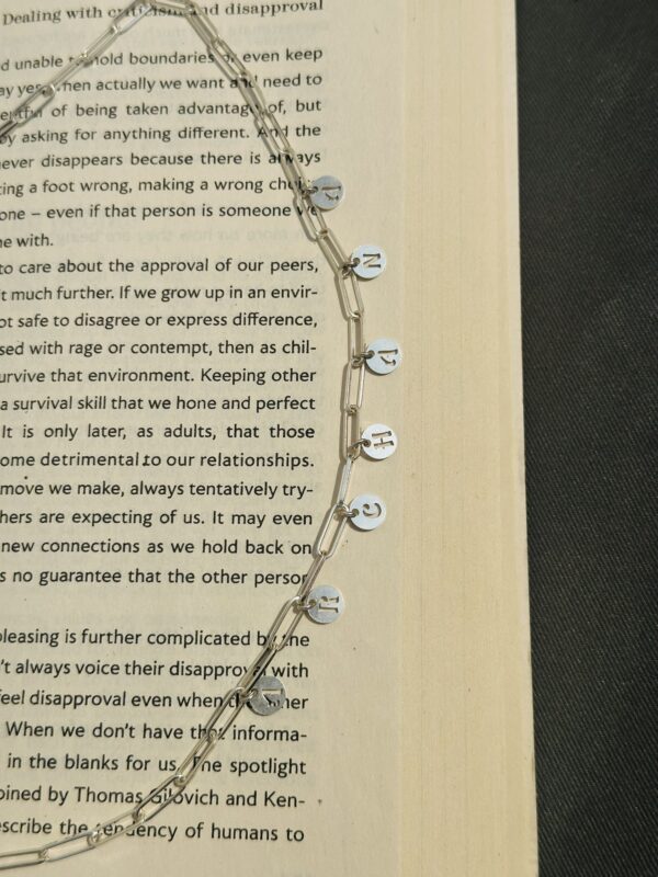 Personalized Name Charms Necklace - Image 5