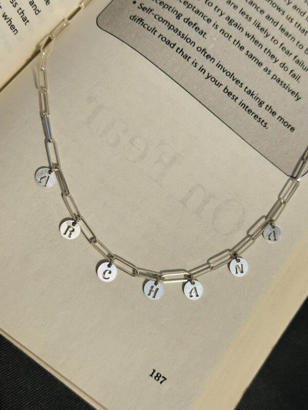 Personalized Name Charms Necklace