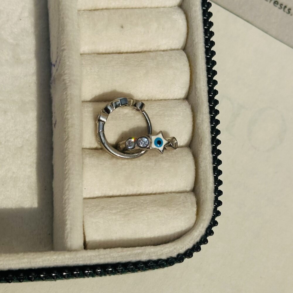 Evileye Hoops