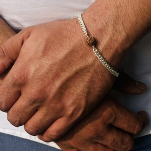 Rudraksha Twinning Bracelet - Image 5