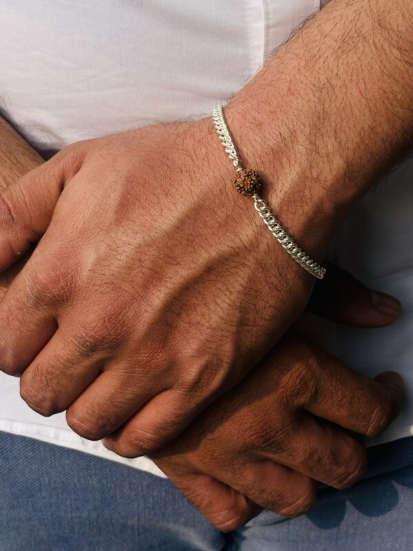 Rudraksha Twinning Bracelet - Image 5