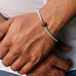 Rudraksha Twinning Bracelet - Image 6