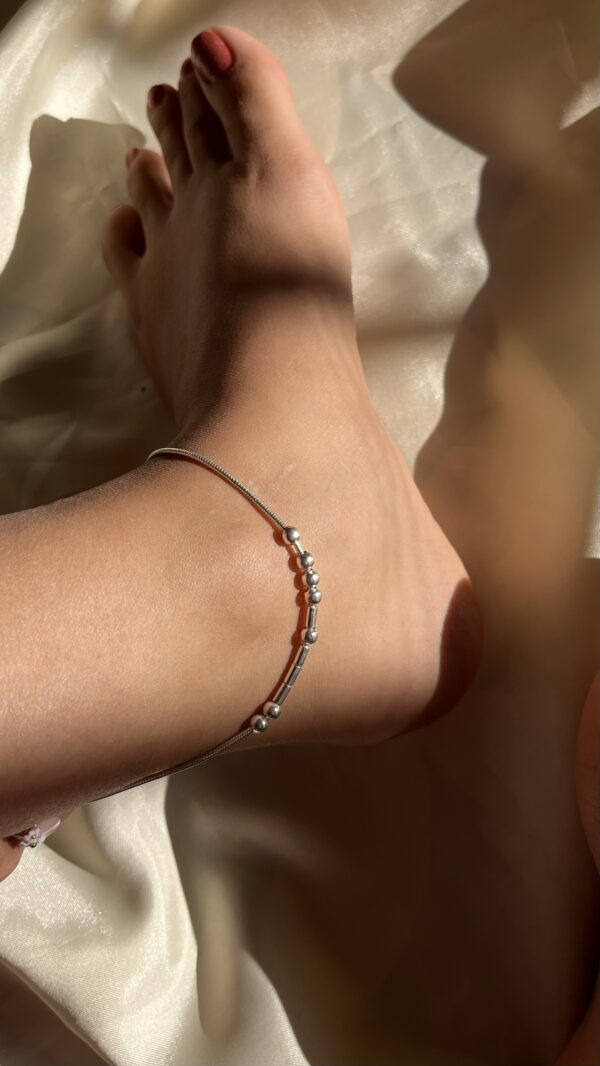 Morse Code Anklet - Image 2