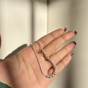 Morse Code Anklet - Image 3