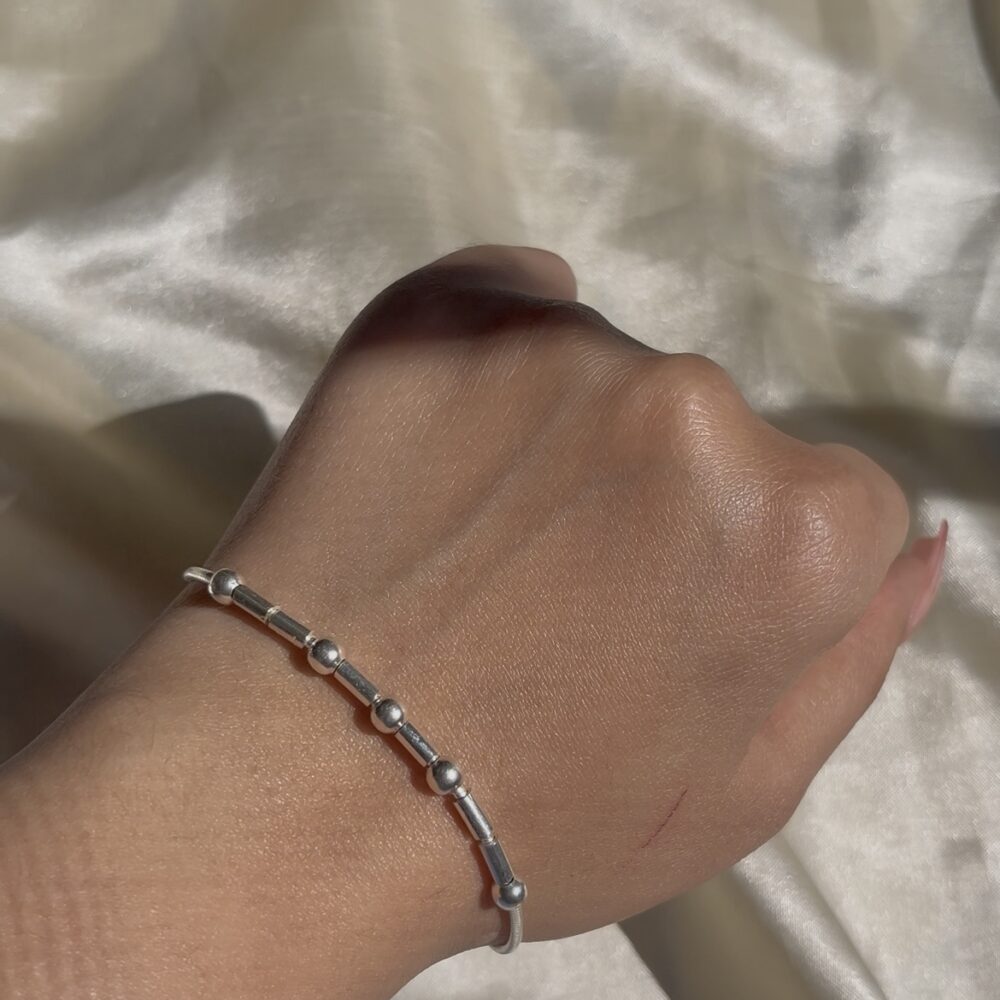 Morse Code Bracelet