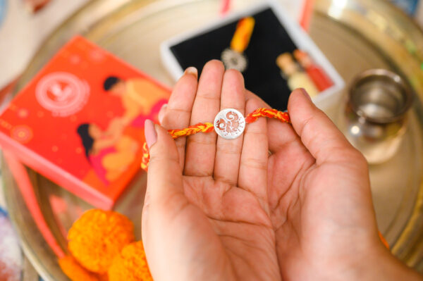 Cancer Zodiac Rakhi - Image 3