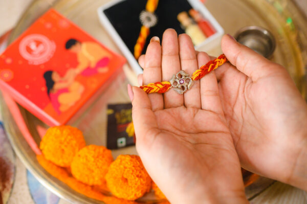 Shubh Swastik Rakhi - Image 3