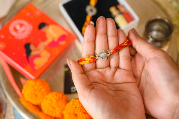 The Peacock Rakhi - Image 3