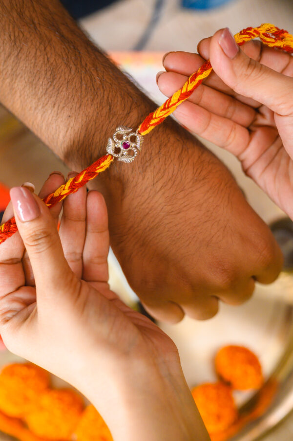 Shubh Swastik Rakhi